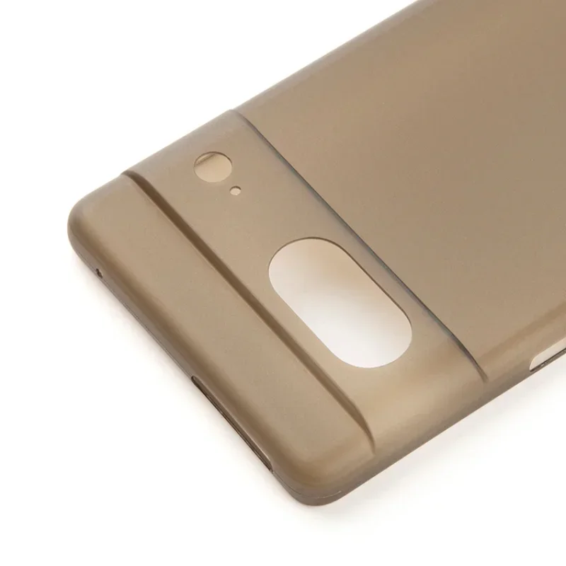 Супертонкий полипропиленовый чехол для Google Pixel 7, задняя крышка, тонкий точный дизайн с отверстием 0,35 мм, матовый чехол для Pixel 8 pro, тонкий чехол Ultra