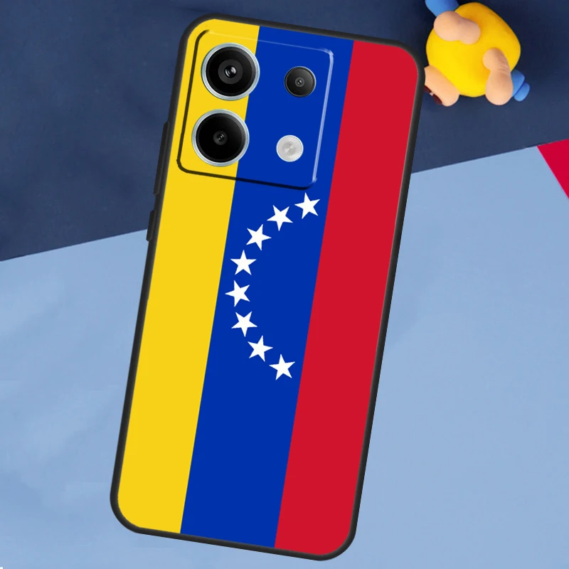 Flag of Venezuela Case For Xiaomi Redmi Note 13 Pro 12 11 8 9 10 Redmi Note 12S 11S 10S 9S 10C 12C 13C Cover