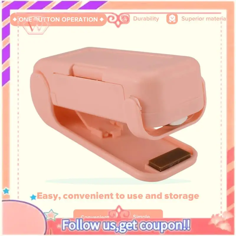 Upgraded Sealer Plastic Package Storage Bag Mini Sealing Machine Handy Sticker And Seals For Food Snack Kitchen Accessories
