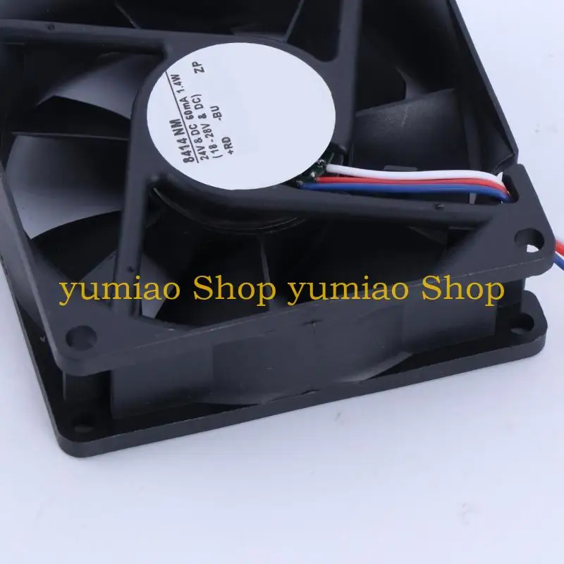 

587b 8414 нм вентилятор 80x80x25mm 24 В 60 мА 1,4 Вт 3PIN 8 см охлаждающий вентилятор инвертора для вентилятора инверторов