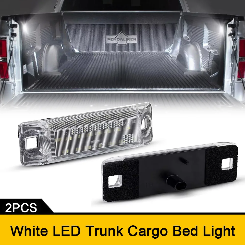 

For Dodge Ram 1500 2500 3500 1500 Classic LED Trunk Cargo Luggage Compartment Lights Interior Bed Lamp 6000k