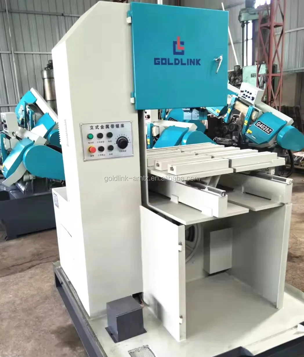 Metal Steel Cutting And Sawing Vertical Band Saw