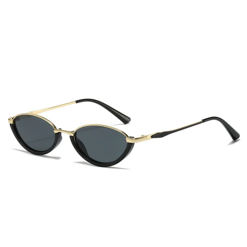 2026 Kleine Cat-Eye-Sonnenbrille für Damen, Modische Designer-Marke, UV400-Schutz, Retro-Brille, Persönliche Damen-Sonnenbrillen
