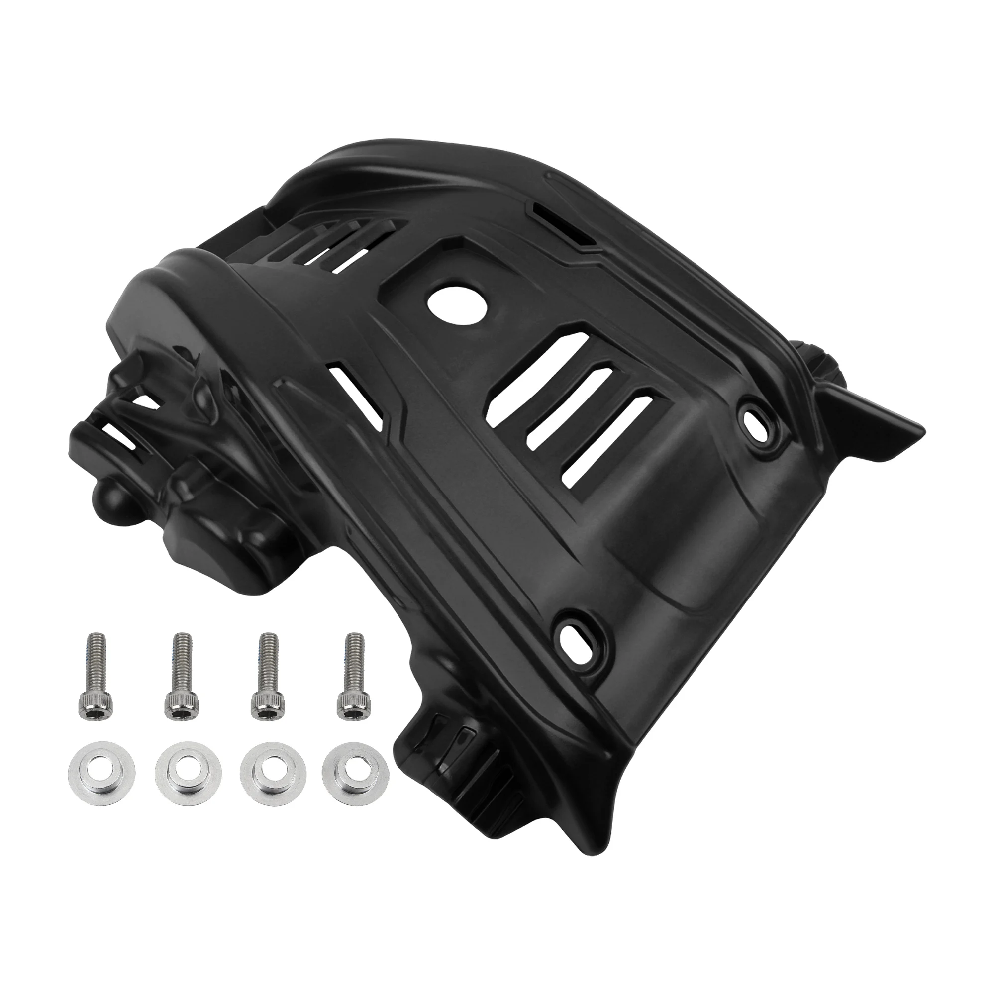 For CRF300 L 2021-2024 Engine Chassis Protective Cover Enduro Dirt Bike PartsUnder Guard Skid Plate Parts view 5