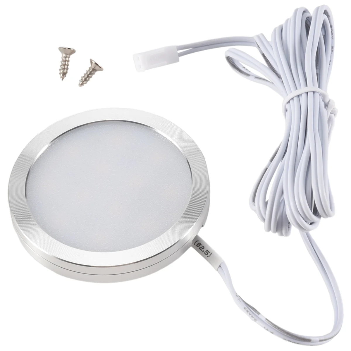 Plafonnier LED 12V pour bateaux RV/camping-car, blanc chaud