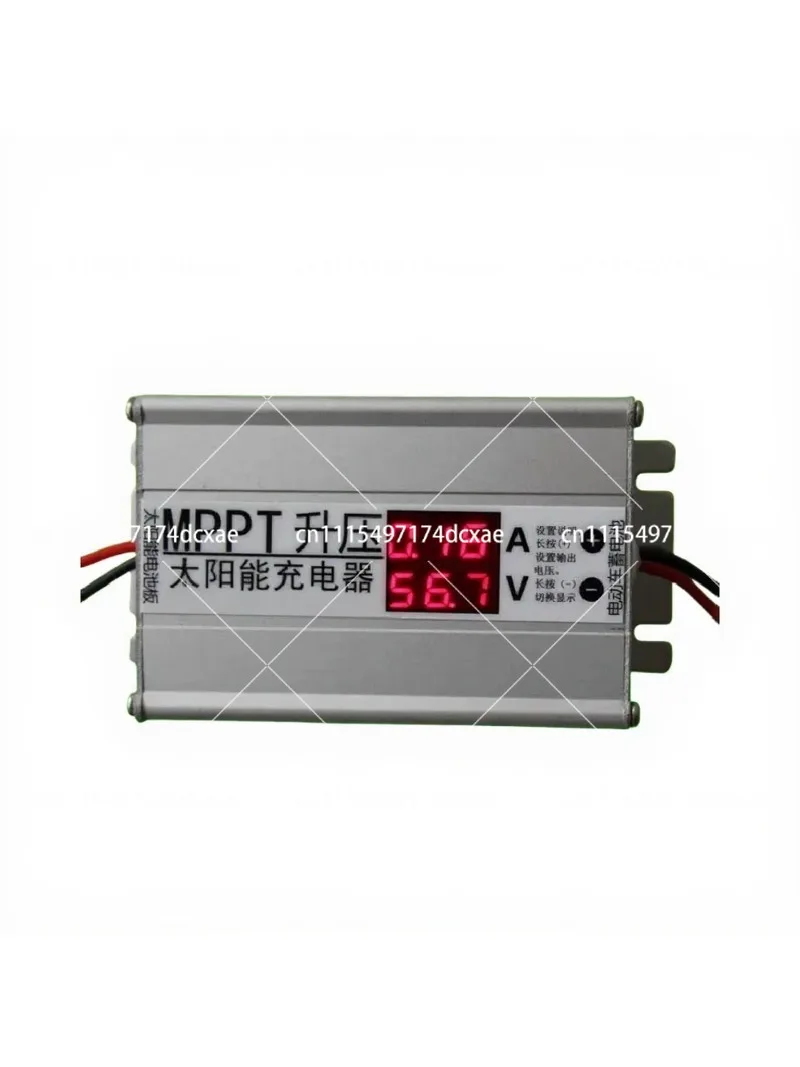 MPPT Solar Charge Controller Booster 24V 36V 48V 60V 72V Battery Regulator