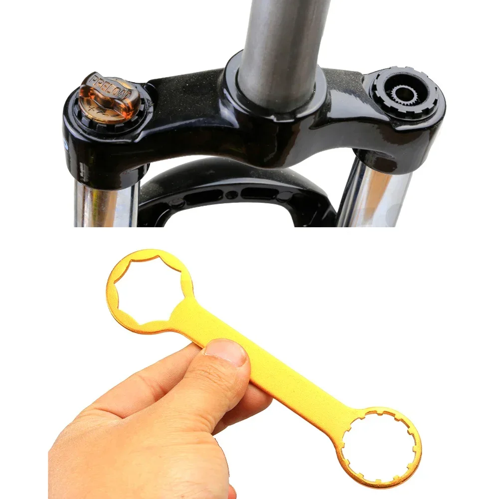 MTB Bike Front Fork Repair Tool For SR Suntour XCR/XCT/XCM/RST Front Fork Cap Wrench Disassembly Tools Bicycle Accessories