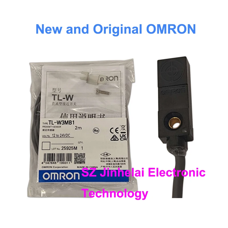 

New and Original OMRON 12-24VDC 2M Proximity Sensor Switch TL-W3MC1 TL-W3MC2 TL-W3MB1 TL-W1R5MC1 TL-W1R5MB1