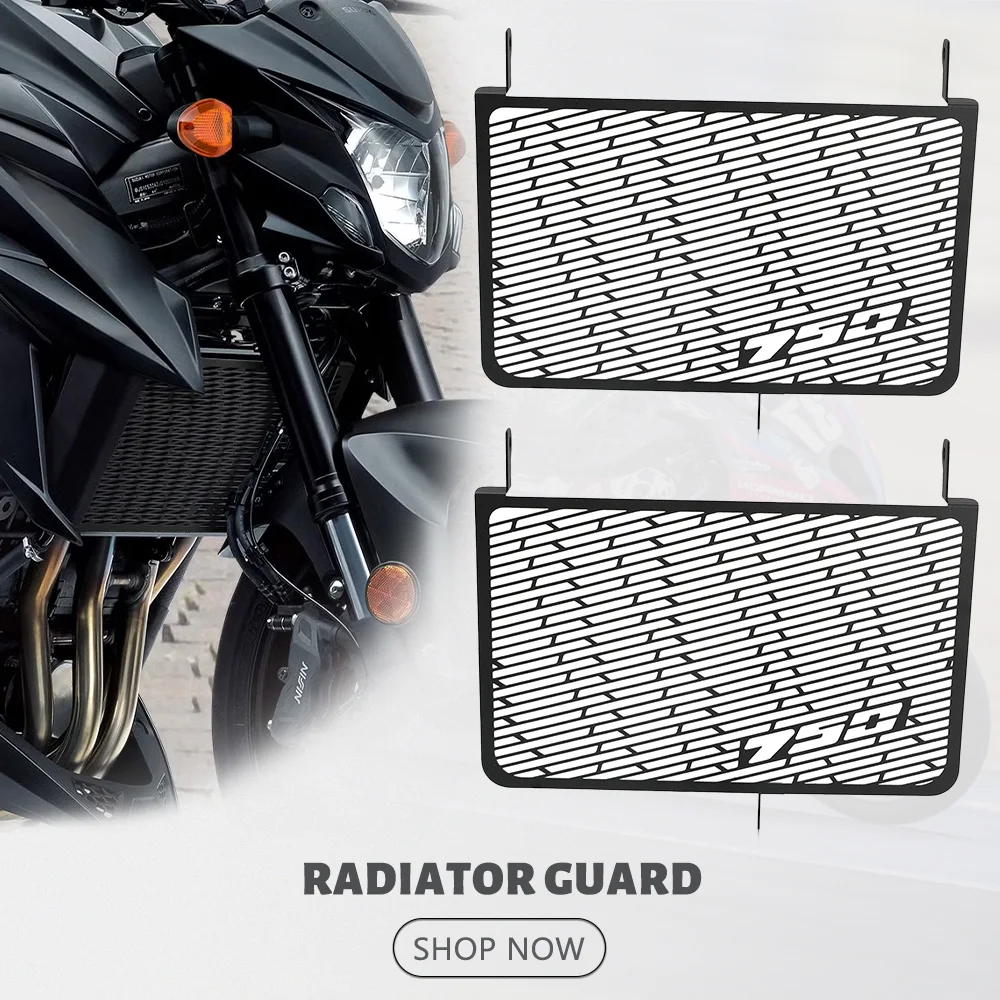 

Motorcycle For Suzuki GSXS750 GSX-S750Z GSR 750 GSR750 Non-ABS 2010-2026 Accessories Radiator Grille Guard Cover Grill Protector