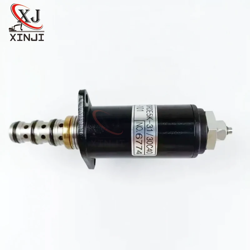 

Machinery Parts Solenoid Valve YN35V00019F1 KDRDE5K-31/30C40-101 For Kobelco SK200-3 SK200-6 SK135SR