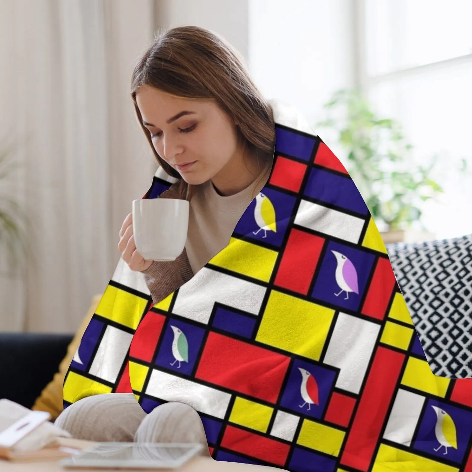 Manta familiar Partridge