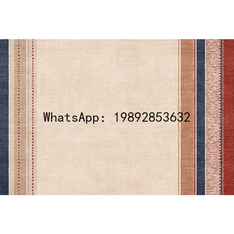 PYJ log premium sofa soundproof mat machine washable bedroom bedside blanket