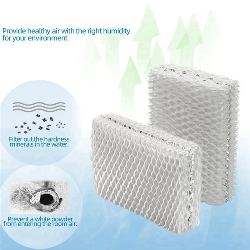 10PCS WF813 Humidifier Filter Humidifier Wick FilterสําหรับRelion WF813 Duracraft HC832 DH-830/DH830