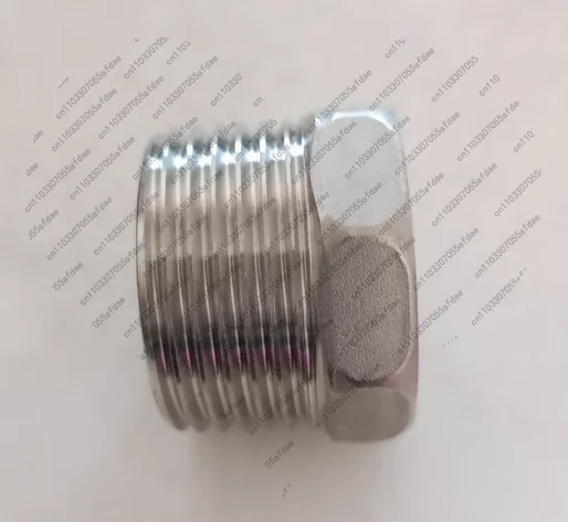 1pc stainless steel core filler, different diameter inner and outer wire double thread connector 4/6 points*3 points