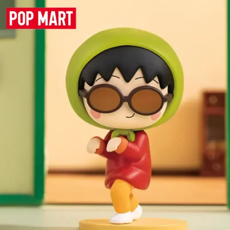 POP MART ちびまる子ちゃんのちょっと変わった冒険シリーズ ブラインドボックス サプライズ ミステリーボックス ミステリー アクションフィギュア ホームデスクトップ