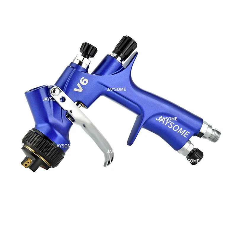 New product Sirius V6 Spray Gun HVLP Paint Gun 1.3mm Stainless Steel Nozzle Professional Sprayer Paint Airbrush For Car Painting