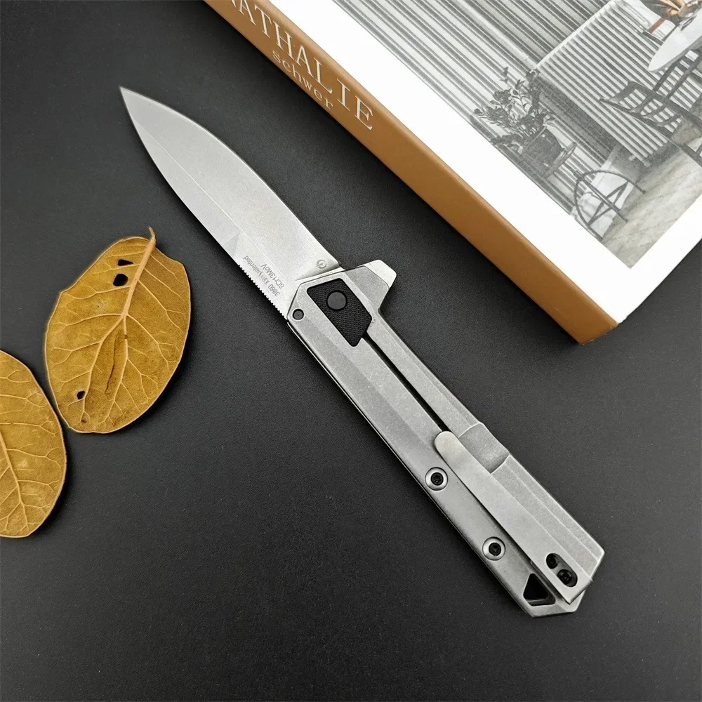 Tactical KS 3860 Oblivion EDC Quality Steel Folding Knife 8Cr13Mov Blade G10 Sheet Handle Pocket Outdoor Cutting Hunting Tools