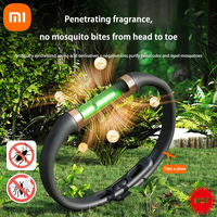 Xiaomi Anti-mosquitoes Bracelet Natural Plant Essential Oil Hand Wristband Portable Sports Travel Outdoor Camping Repellent 2025
