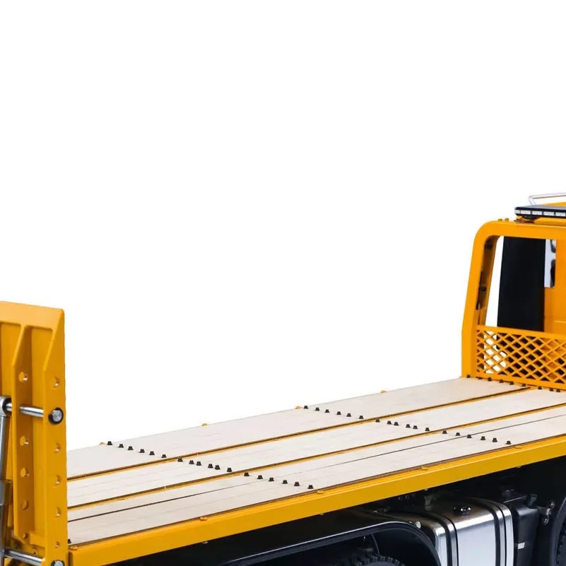 

1/14 8x4 8x8 Hydraulic RC Wrecker Trucks Remote Control Rescue Vehicles Sounds Lights Painted Yellow Cars Toys for Adults Boy