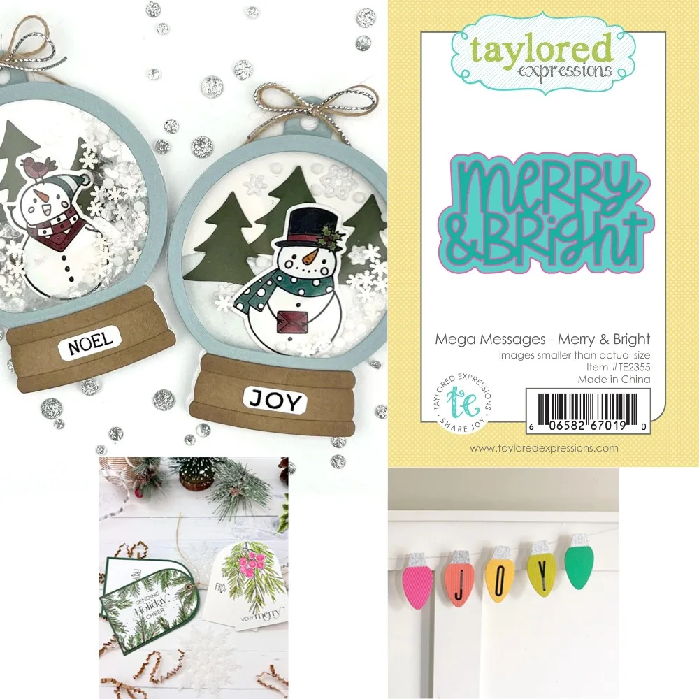 

crystal ball snowman Metal Cutting Dies Scrapbook Diary Decoration Stencil Embossing Template DIY Greeting Card Handmade