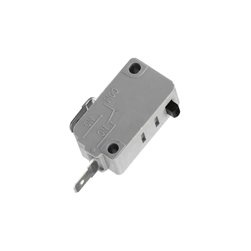 KW3A mikroprzełącznik 125V 250V 16A normalnie otwarty przełącznik 2 Pin srebrny kontakt do kuchenki mikrofalowej pralki 2 sztuk — zdjęcie 6