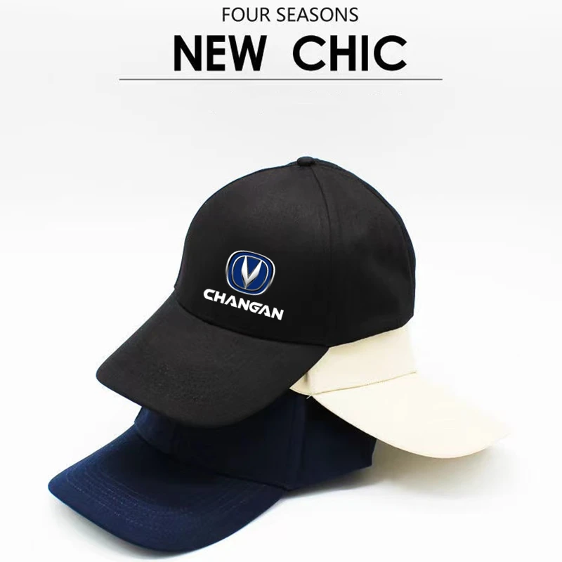 Solid Spring Summer Cap Baseball Cap Fashion Hats Outdoor Vintag Visor Casual Cap For Changan CS95 CS85 CS75 CS35 Eado Alsvin 7