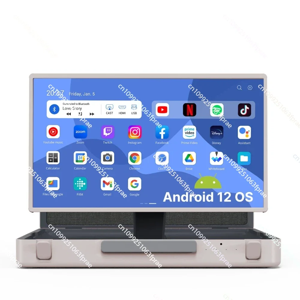 

ELC PackGo 27 Inch Smart TV Touch Screen WiFi Portable Tablet Outdoor Live Briefcase Android TV