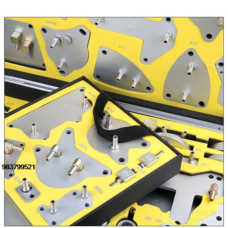 سعر جيد جديد 116 قطعة سبائك الألومنيوم السيارات ناقل حركة أوتوماتيكي النفط استبدال ضخ علبة التروس سريعة بسيطة مشتركة Profe #3