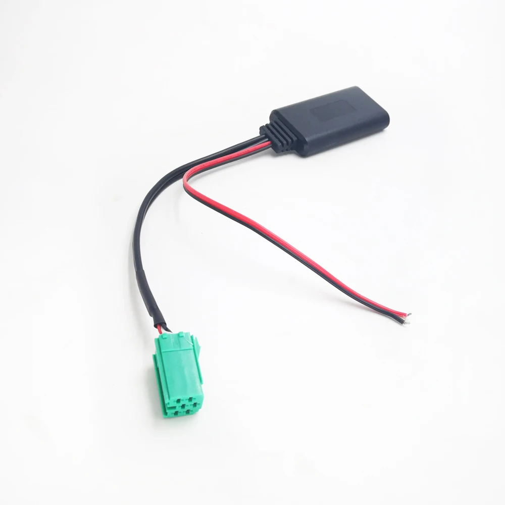 

Bluetooth 5,0 Aux-кабель для микрофона, гарнитура, адаптер для вызова для Renault Megane 2, список обновлений, радио