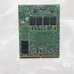 Original MS-1W051 MS1W051 1W051 GTX670M GTX 670 M Grafikkarte N13E-GS1-LP-A1 Videokarte Bitte beachten Sie: 1.1 für MSI Volltest