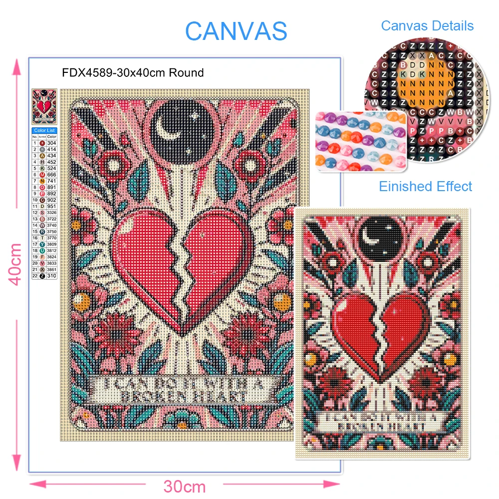 5D DIY Perserkatze Tarot Karte Diamant Malerei Kit Kunst Strass Kreuzstich Kits Handgemachte Diamant Mosaik Stickerei Geschenk – Detail 4