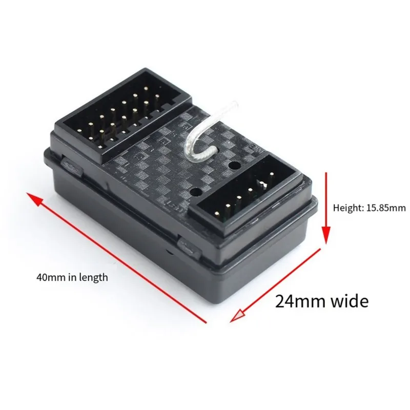 BEDW-RC Car Accessories- Upgrade 7-Channel Remote Control Receiver Kit For? For Wltoys 144001, 124018, 124019