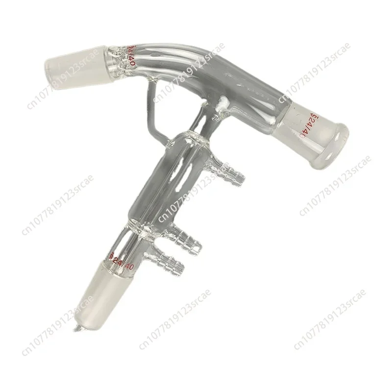 

НОВЫЙ Конденсатор для дистилляционной головки Short Path, Дистилляционная головка премиум-класса, 24/40