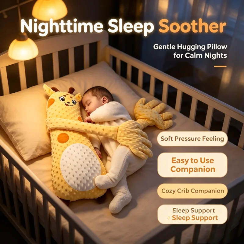 cuscino-morbido-a-forma-di-giraffa-per-neonati-con-funzione-di-tocco-delicato-supporto-accogliente-giocattolo-di-peluche-per-un-sonno-tranquillo-compagno-notturno