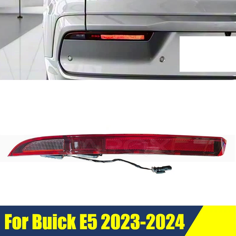 Rear Bumper Fog Light Brake Light Fog Lamp For Buick E5 2023-2024 Spirior Light Warning Lamp Foglight