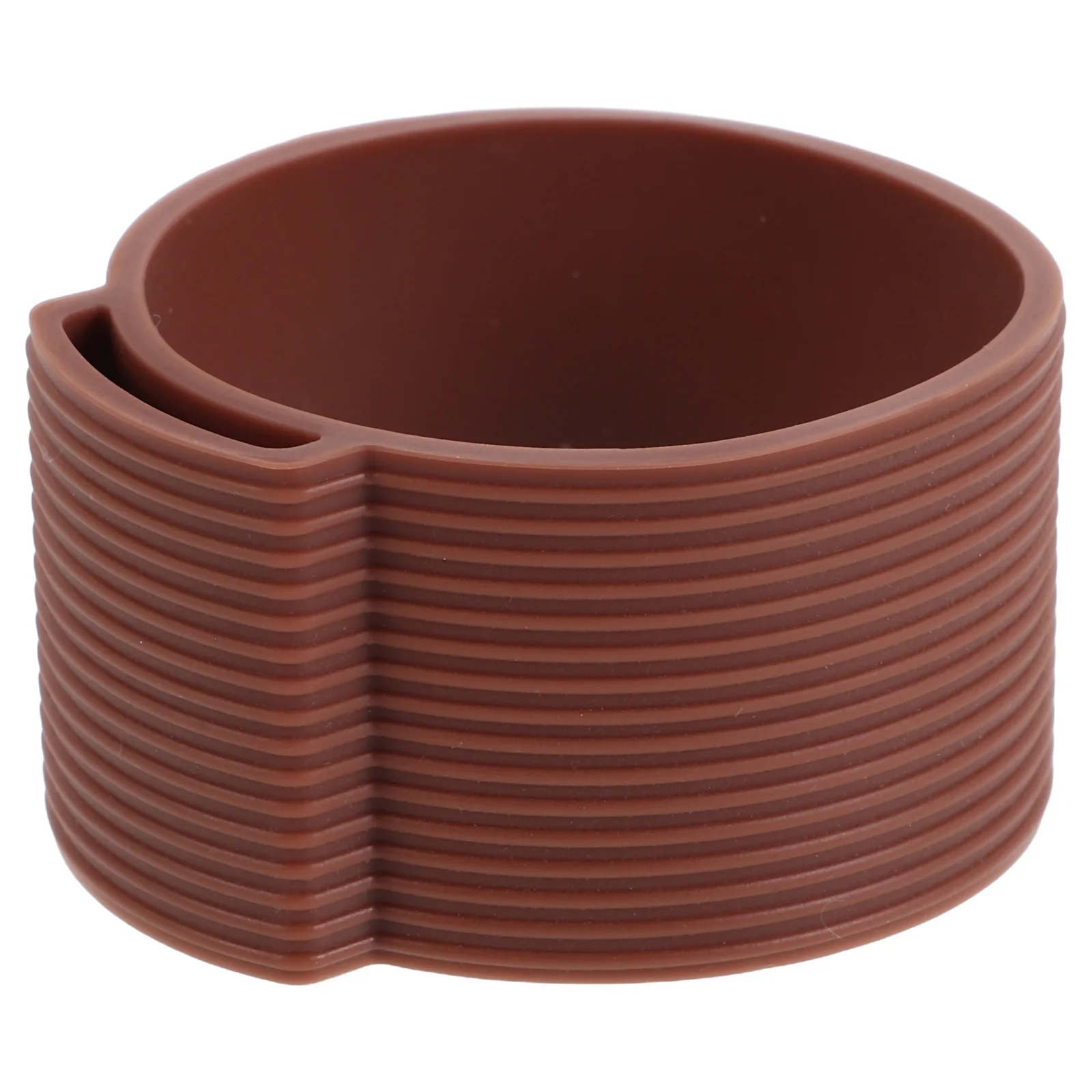 غطاء حماية من السيليكون لمطحنة القهوة اليدوية لأداة تخمير القهوة المحمولة المصنوعة من الفولاذ المقاوم للصدأ