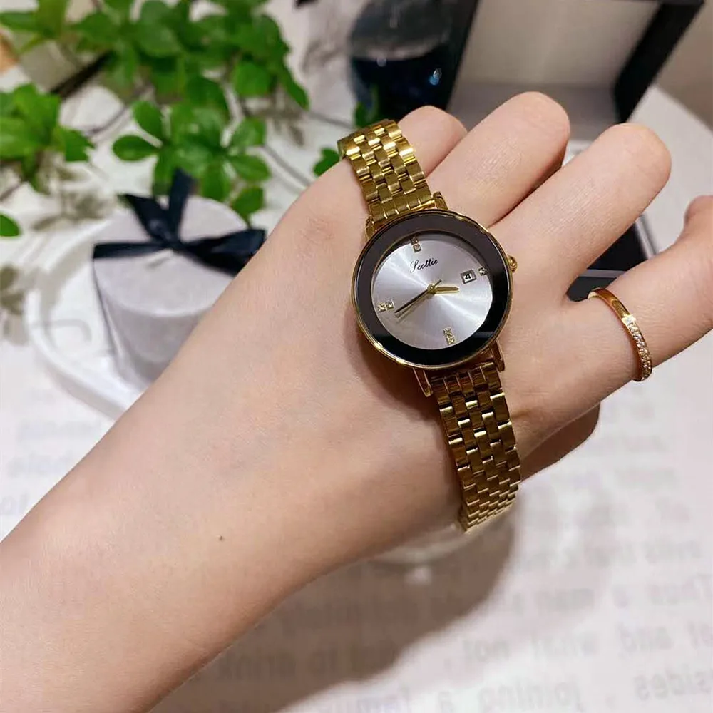 

Classic simplicity trend student birthday gift luxury quartz women's watch elegant automatic waterproof women's watch