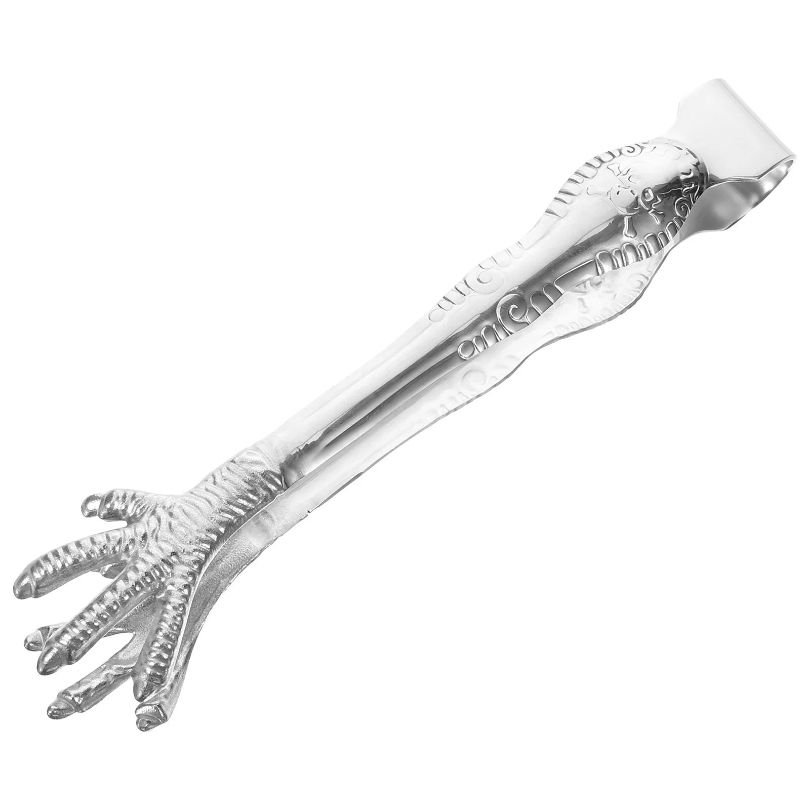 

Stainless Steel Kitchen Tongs Claw Shape Multi Functional Food Serving Meat Salad Pasta Grilling Durable Metal Tongs