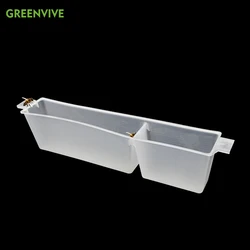5PCS Bee Feeder Plastic 3kg Bees Feeding Tool Honey Feeding Box Beekeeping Tools Bee Feeder Water Beekeeping Equipment