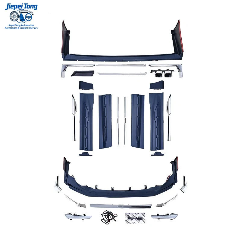 

Комплект для тюнинга кузова Toyota Vellfire 40 серии (2023-2025) с модифицированным обвесом Mona Lisa