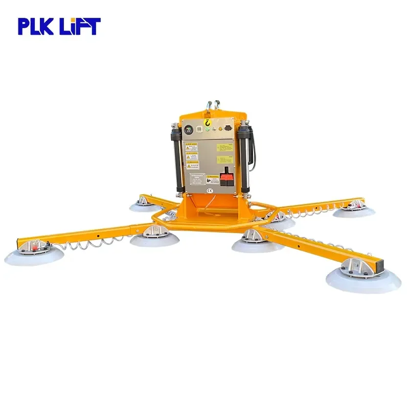 High Suction Full Electric Vacuum Lifter for Glass and Steel Handling