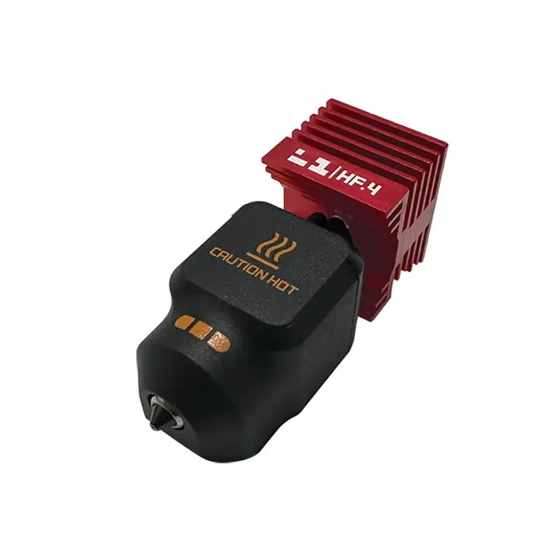 Efficient Hotend Kit For Bambu Lab P2S/X2D 3D Printer Parts