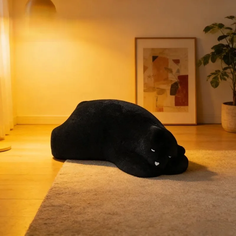 Cute Sponge Sofa Bear Soft Floor Living Room Sofas 1 Person Protable Cushion Modern Nordic Multi-functional Home Furniture