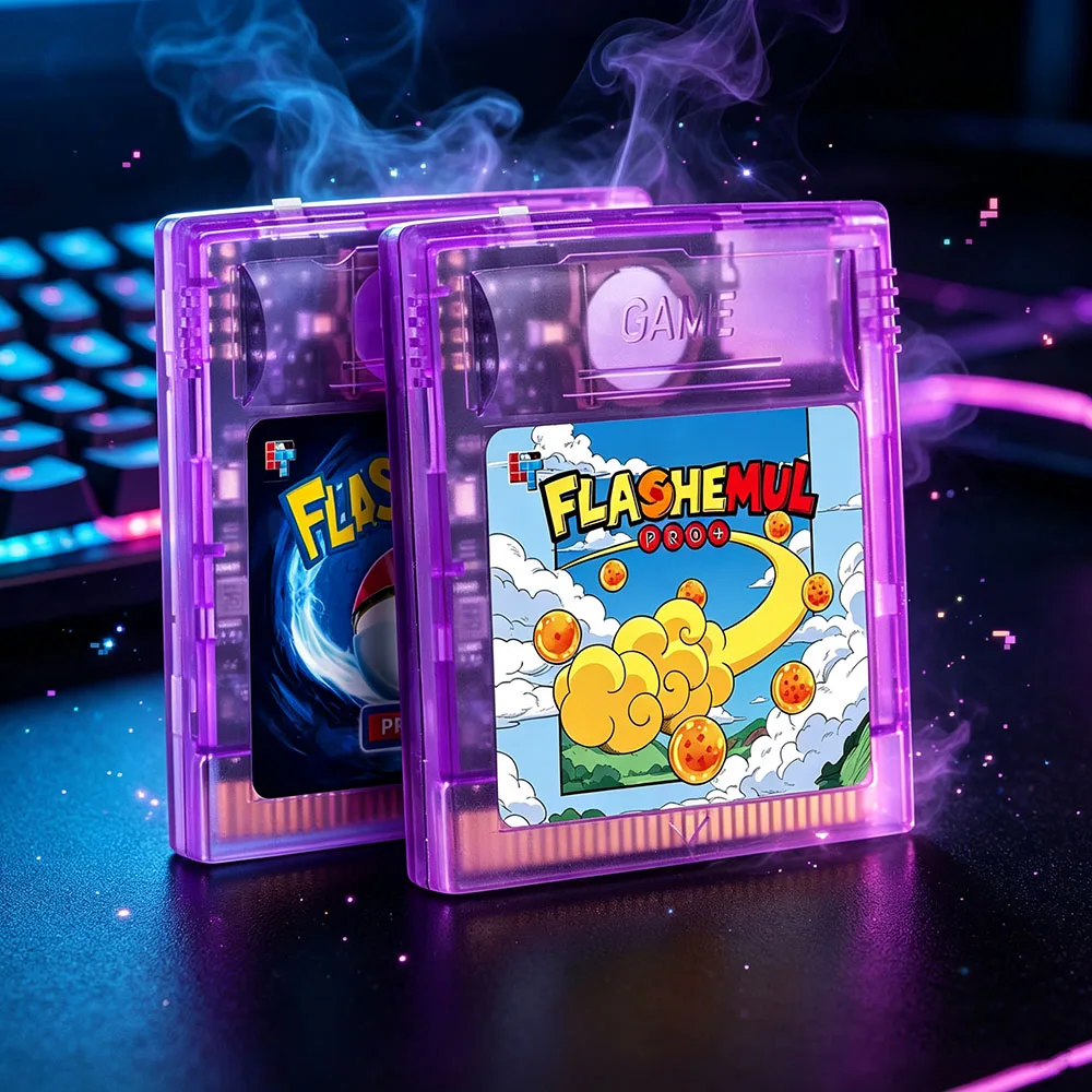 FLASHEMUL GB Pro для Gameboy: флеш-эмулятор, игровой картридж, ретро-картридж для GBP, GBC, GBASP, FLASHGBACART, аксессуары для игровых консолей ﻿