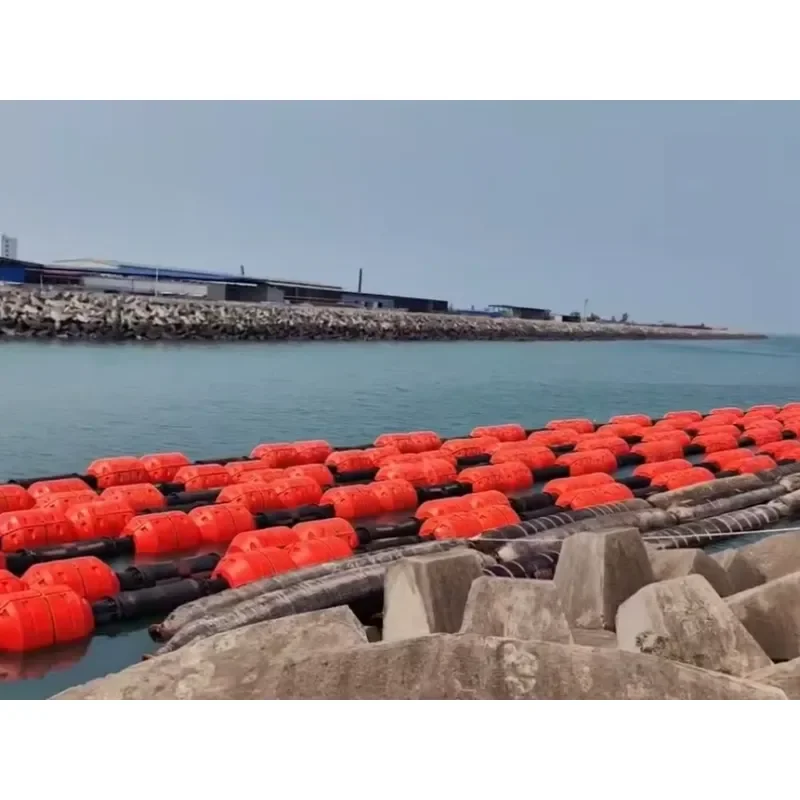 for Rotary Molded Marine Buoy  Port  and Pipeline  Plastic Orange
