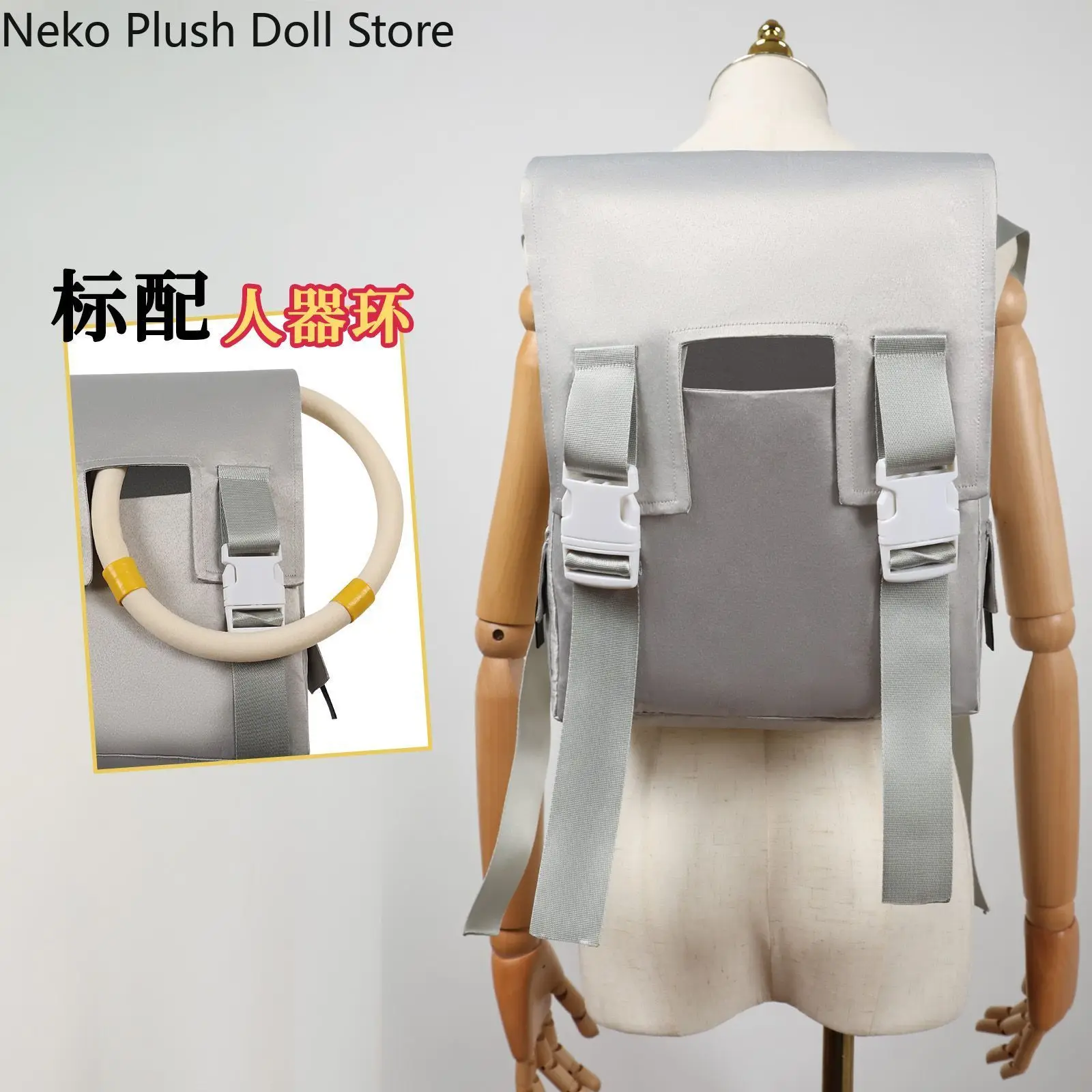 War Demon of the Abyss Diyaliyou Liyang  Game Anime Cosplay Student Bag Unisex Shoulder Bag Backpack