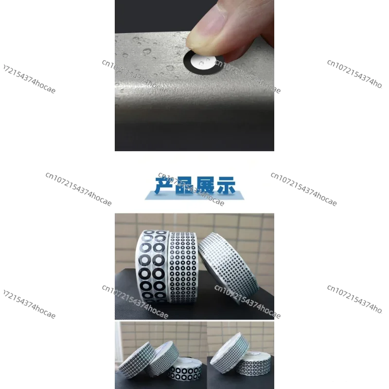 3D scanner matte camera type special roll marking point copy marking sticker tape is easy to stick and tear off