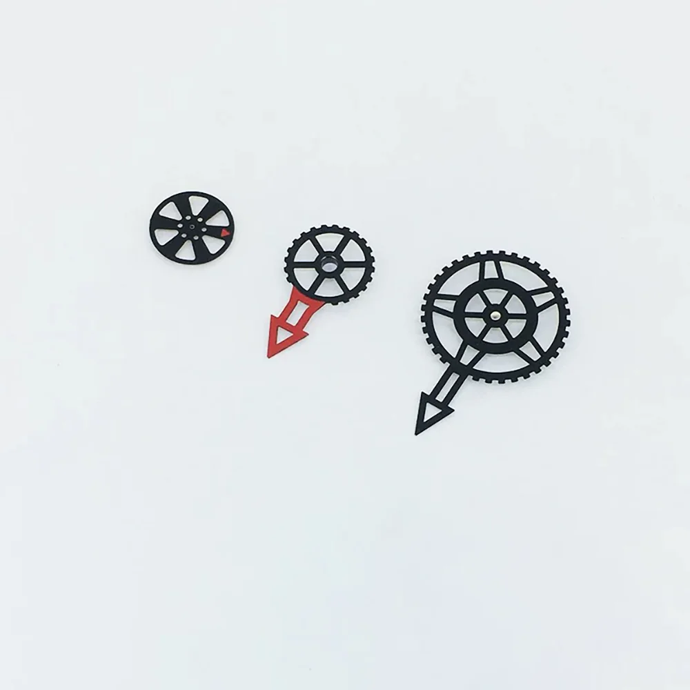 Jam tangan aksesoris jarum cocok untuk 82S7 jam tangan pergerakan perbaikan bagian jam menit detik tangan tiga pin