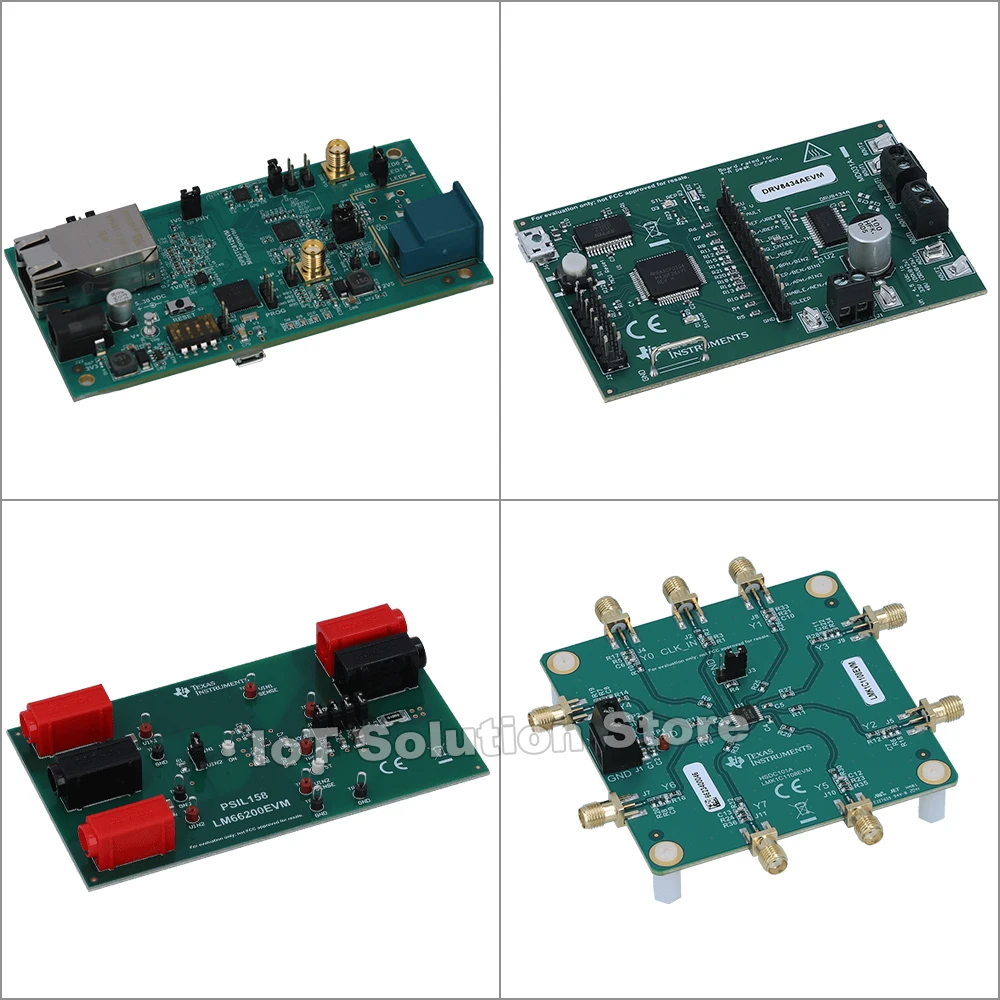 

1Set/Lot ADS5292EVM DP83TC812EVM-MC DRV8434AEVM LM66200EVM LMK1C1108EVM TPS2663-166EVM TXB0304EVM USB-PD-CHG-EVM-01 New