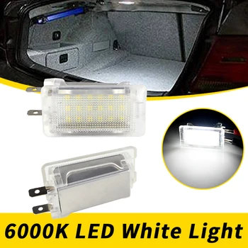 Para opel astra agila insignia omega vectra zafira led tronco caixa de luva boot luz interior branco acessórios substituição da lâmpada do carro